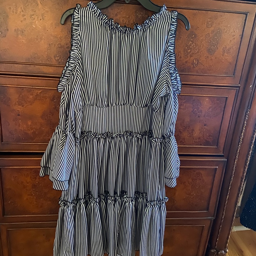 Maje Radise Tiered Dress! Size T2